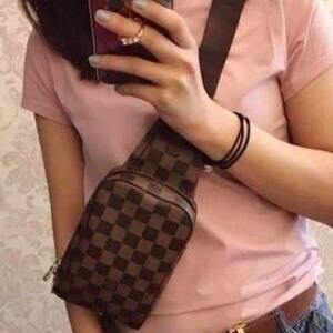 💎✨HOT BUY✨💎AUTHENTIC Louis Vuitton Geronimos Waist bag Crossbody